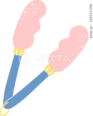cooking utensil equipment organic flat design kawaii illustration set cooking utensil equipment organic flat design kawaii illustration set 109321496