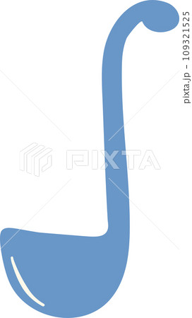 cooking utensil equipment organic flat design kawaii illustration set 109321525