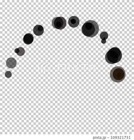 Brush circle Brush circle 109321731