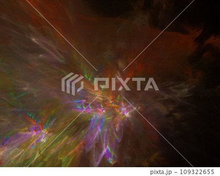 Imaginatory fractal abstract background Image 109322655