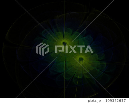 Imaginatory fractal abstract background Image 109322657