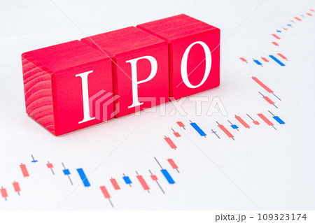 IPO　新規公開株　株式投資 109323174