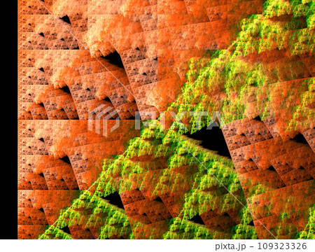 Imaginatory fractal abstract background Image 109323326