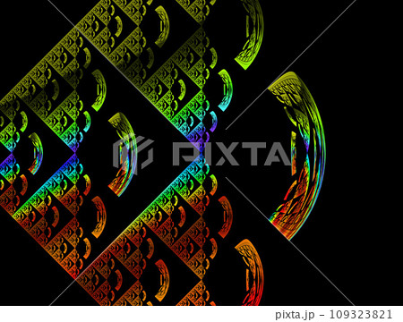 Imaginatory fractal abstract background Image Imaginatory fractal abstract background Image 109323821