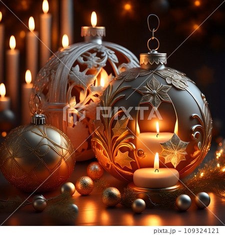Candlelit Atmosphere christmas red wallpaper Candlelit Atmosphere christmas red wallpaper 109324121