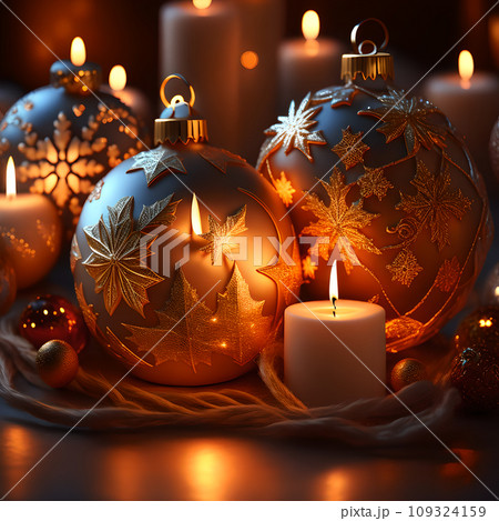 Candlelit Atmosphere christmas red wallpaper Candlelit Atmosphere christmas red wallpaper 109324159