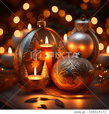 Candlelit Atmosphere christmas red wallpaper Candlelit Atmosphere christmas red wallpaper 109324172