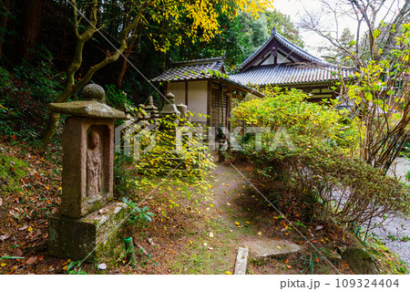 【京都府】木津川市 岩船寺 (2023/11/29 撮影) 【京都府】木津川市 岩船寺 (2023/11/29 撮影) 109324404