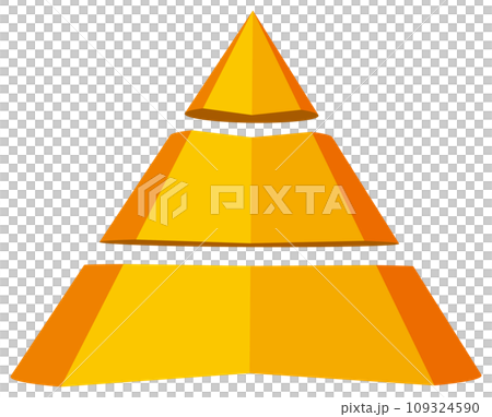 金字塔圖② 金字塔圖② 109324590