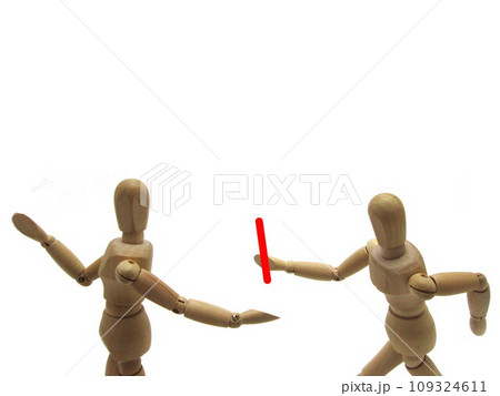 バトンを渡す 109324611