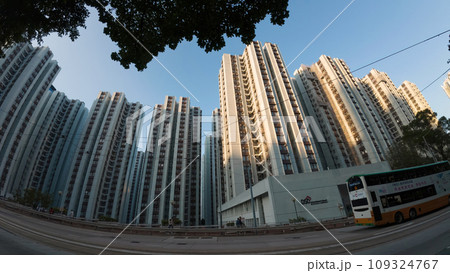 Oct 23 2023 the Tai Koo, Hong Kong residential area 109324767