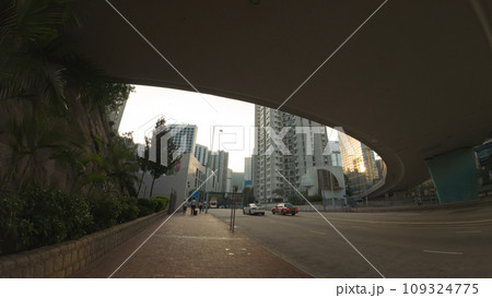 Oct 23 2023 the Tai Koo, Hong Kong residential area Oct 23 2023 the Tai Koo, Hong Kong residential area 109324775