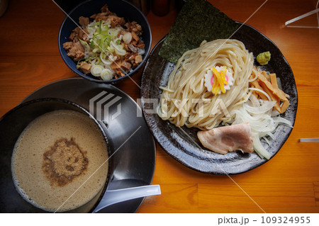 青森の激ニボつけ麺（青森県青森市） 109324955