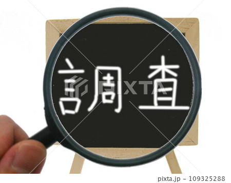 調査のイメージ 109325288