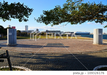 うみかぜ公園 横須賀市平成町の風景 日本 うみかぜ公園 横須賀市平成町の風景 日本 109326176
