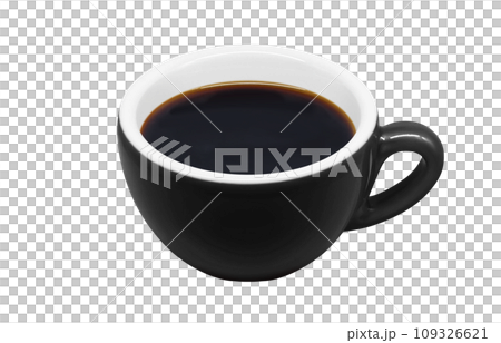 coffee illustration realistic 109326621