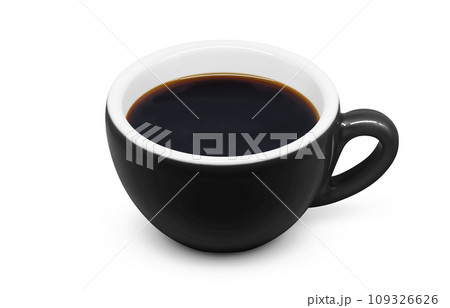 コーヒーのイラスト リアル 109326626