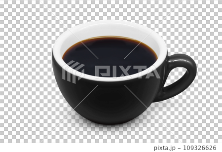 コーヒーのイラスト リアル 109326626