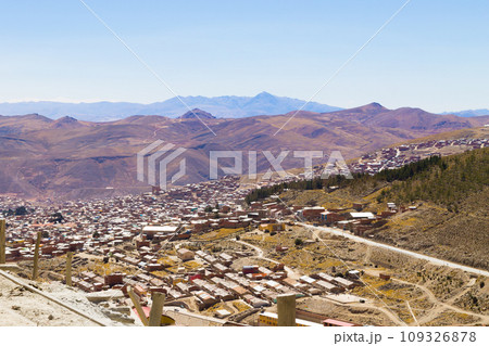 Potosi aerial view,Bolivia 109326878