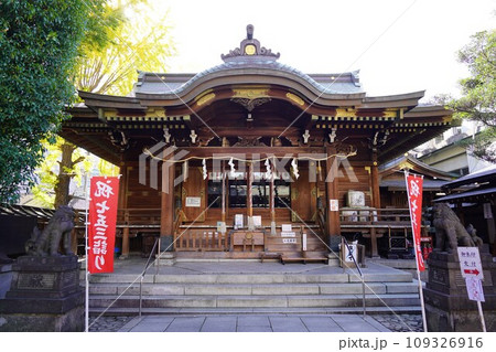 下谷神社 本殿 ～東京都台東区～ 109326916