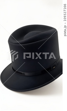 男性用の黒い帽子 男性用の黒い帽子 109327166