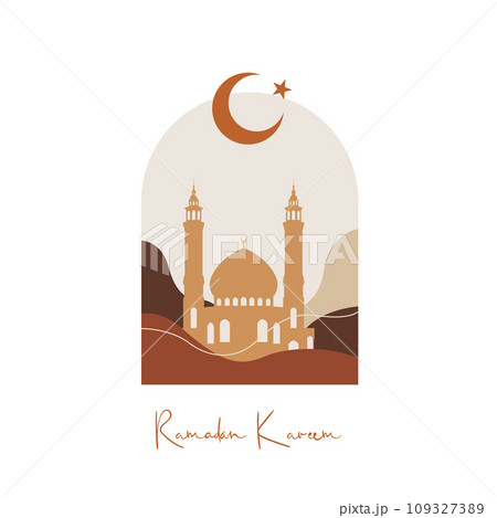 Ramadan Kareem islamic banner. Ramadan Kareem islamic banner. 109327389