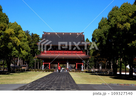 静岡県 「大石寺」三門 静岡県 「大石寺」三門 109327540