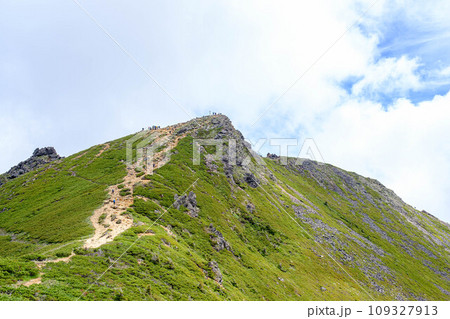 【夏の八ヶ岳】東天狗岳_02 109327913