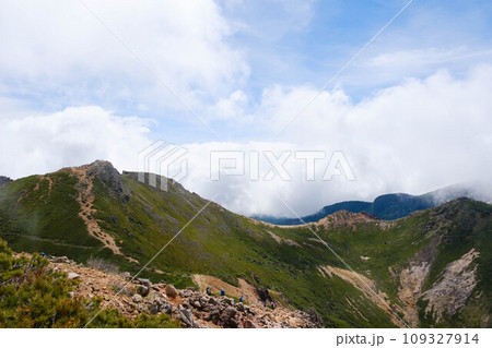 【夏の八ヶ岳】東天狗岳と根石岳 109327914