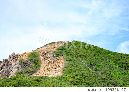 【夏の八ヶ岳】西天狗岳_01 【夏の八ヶ岳】西天狗岳_01 109328167