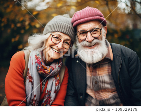 The concept of a happy family life. 109329179