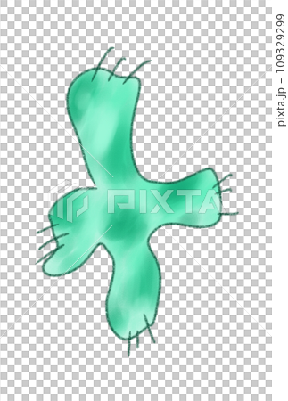 germs that stick to the body germs that stick to the body 109329299