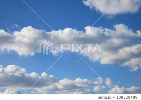 青空と雲 青空と雲 109329499