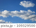 青空と雲 109329500