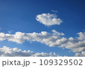 青空と雲 109329502