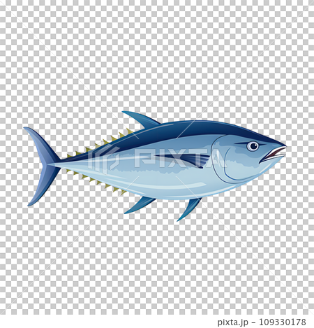 Delicious Sushi Ingredient Fresh Tuna Fish for Gourmet Japanese Cuisine, Generative ai 109330178