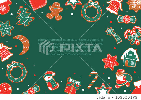 Christmas background 2 109330179