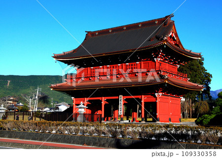 静岡県 「大石寺」三門 静岡県 「大石寺」三門 109330358