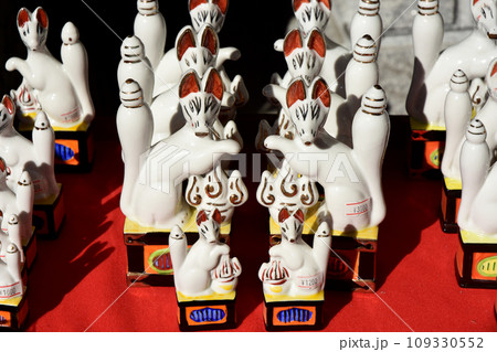 茨城県笠間市の笠間稲荷神社 109330552