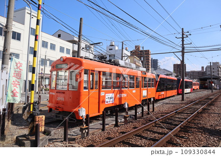 伊予鉄道 古町車両工場（車両基地） 109330844