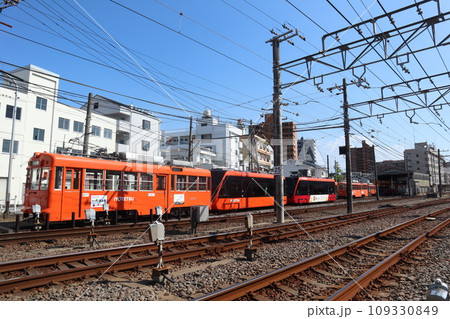 伊予鉄道 古町車両工場(車両基地) 伊予鉄道 古町車両工場(車両基地) 109330849