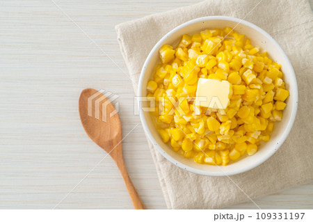 Butter corn or Sweet corn Butter corn or Sweet corn 109331197
