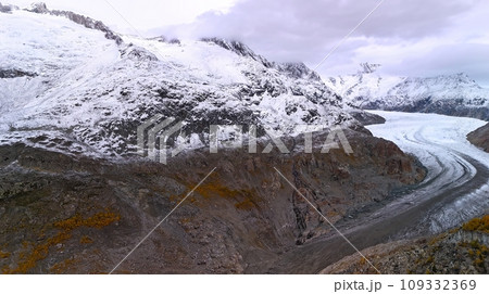 スイス 空撮 鳥瞰図 109332369
