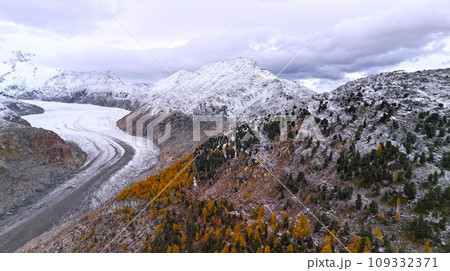スイス 空撮 鳥瞰図 109332371