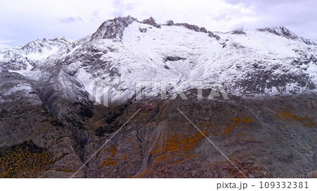 スイス 空撮 鳥瞰図 109332381