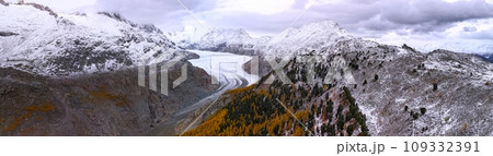 スイス 空撮 鳥瞰図 109332391