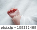 赤ちゃん 新生児の手 109332469