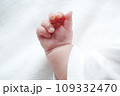 赤ちゃん 新生児の手 109332470