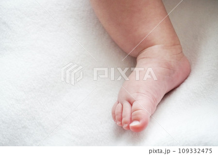 赤ちゃん 新生児の足 赤ちゃん 新生児の足 109332475
