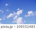 青空に浮かぶ白い雲 109332483